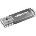 Wibrand USB флеш накопичувач Wibrand 4GB Cougar Silver USB 2.0 (WI2.0/CU4P1S)