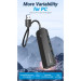Vention Концентратор Vention USB 3.0 to 3хUSB 3.0/2хTRS Audio/USB Micro 1.0m (CHIBF)