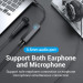 Vention Концентратор Vention USB 3.0 to 3хUSB 3.0/2хTRS Audio/USB Micro 1.0m (CHIBF)