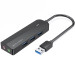 Vention Концентратор Vention USB 3.0 to 3хUSB 3.0/2хTRS Audio/USB Micro 1.0m (CHIBF)