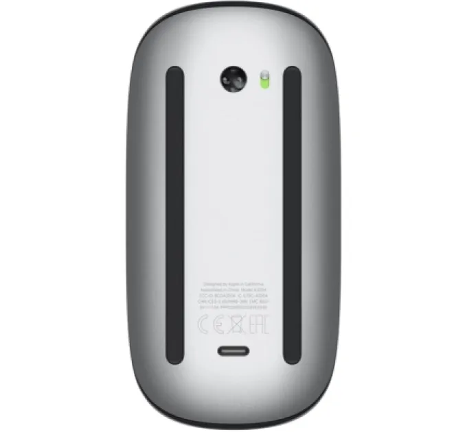 Apple Мишка Apple Magic Mouse Multi-Touch Surface Bluetooth Black (MXK63ZM/A)
