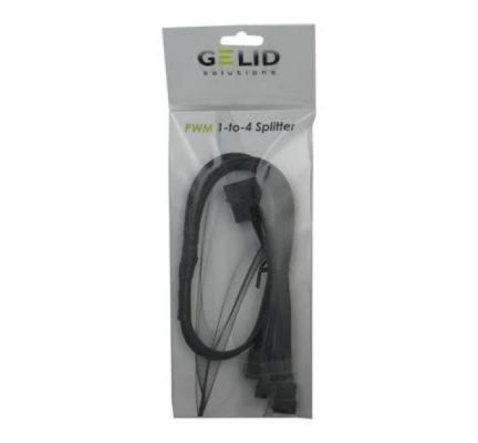 Gelid Solutions Кабель Gelid Solutions PWM 1-to-4 Splitter (CA-PWM-03)
