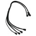Gelid Solutions Кабель Gelid Solutions PWM 1-to-4 Splitter (CA-PWM-03)