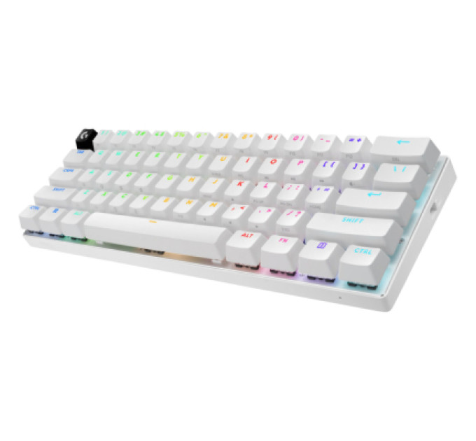 Logitech Клавіатура Logitech G Pro X 60 Lightspeed GX Tactile Wireless/Bluetooth UA White (920-011930)