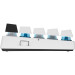 Logitech Клавіатура Logitech G Pro X 60 Lightspeed GX Tactile Wireless/Bluetooth UA White (920-011930)