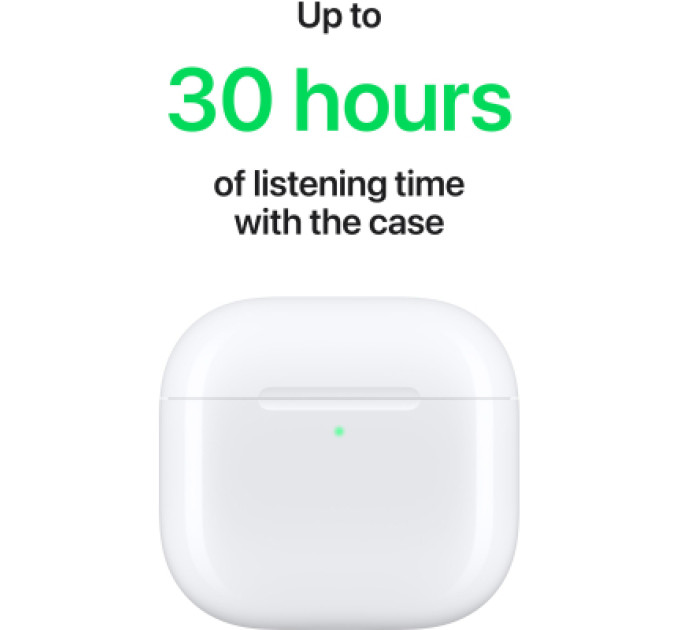 Apple Навушники Apple AirPods 4 with Active Noise Cancellation (MXP93ZE/A)