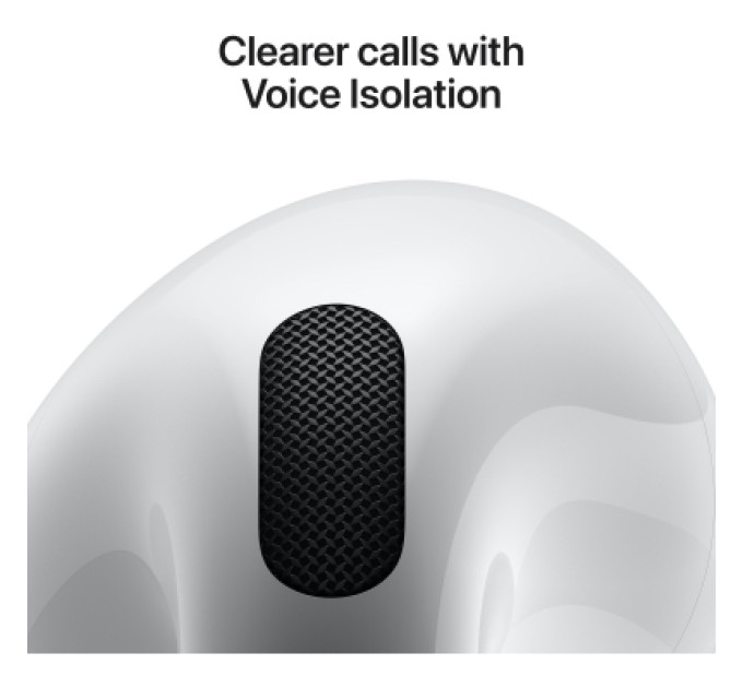 Apple Навушники Apple AirPods 4 with Active Noise Cancellation (MXP93ZE/A)