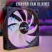 AeroCool Кулер до корпусу AeroCool Frost 12 PWM FRGB (ACF3-FS11117.11)