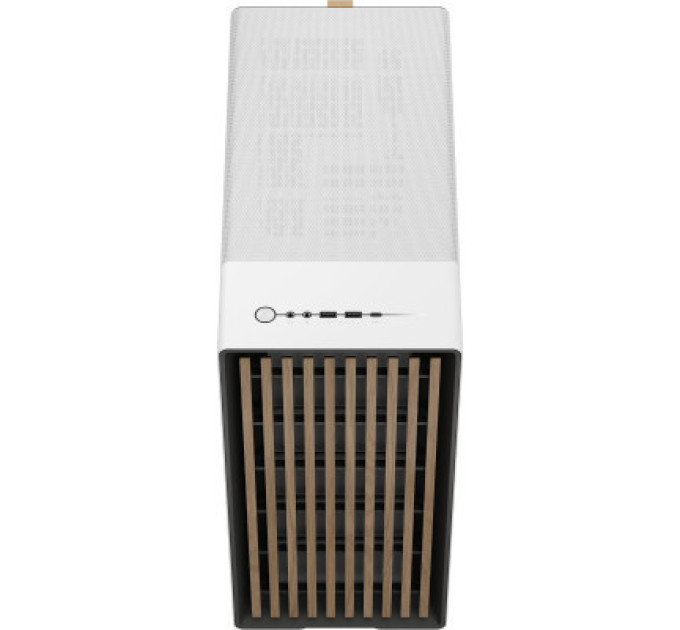 Fractal Design Корпус Fractal Design North Chalk White TG Clear Tin (FD-C-NOR1C-04)
