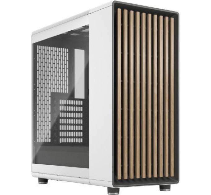 Fractal Design Корпус Fractal Design North Chalk White TG Clear Tin (FD-C-NOR1C-04)