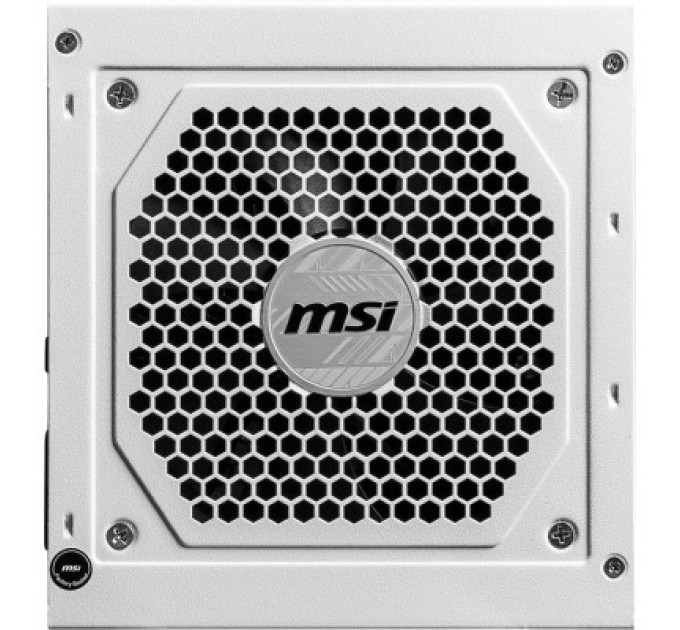 MSI Блок живлення MSI 850W (MAG A850GL PCIE5 WHITE)