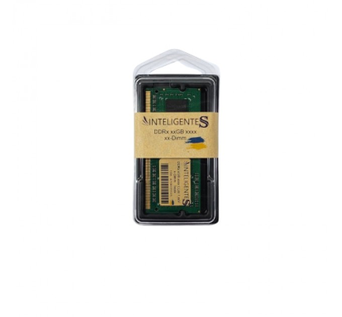 INTELIGENTES Модуль пам'яті для ноутбука SoDIMM DDR3 8GB 1600 MHz INTELIGENTES (IS3BBB1/8)