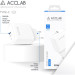 ACCLAB Зарядний пристрій ACCLAB AL-TC125 1хType-C 5В/3A/25W QC/PD3.0 (1283126538841)