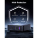 Ugreen Зарядний пристрій Ugreen 4xUSB 100W (3xType-C+USB A QC3) GAN Charger Nexode Series Black CD328 (90928)