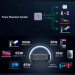 Ugreen Зарядний пристрій Ugreen 4xUSB 100W (3xType-C+USB A QC3) GAN Charger Nexode Series Black CD328 (90928)