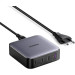 Ugreen Зарядний пристрій Ugreen 4xUSB 100W (3xType-C+USB A QC3) GAN Charger Nexode Series Black CD328 (90928)