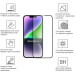Drobak Скло захисне Drobak Matte Ceramics Anty Spy Apple iPhone 14 Pro (535330)