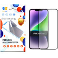 Drobak Скло захисне Drobak Matte Ceramics Anty Spy Apple iPhone 14 Pro (535330)