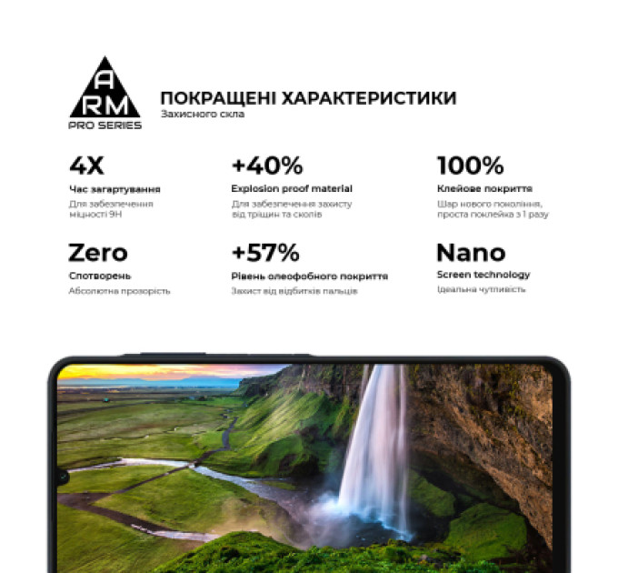 Armorstandart Скло захисне Armorstandart Pro Realme 12 5G / 13 5G Black (ARM77900)