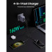Ugreen Зарядний пристрій Ugreen 4xUSB 160W (3xUSB-C + USB-A) Gan Nexode Pro X763 (25877)