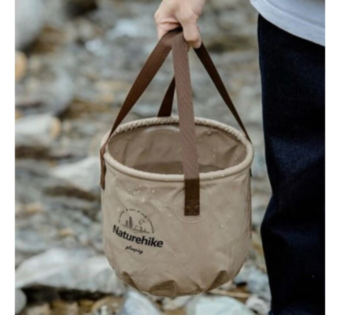 Naturehike Відро складне Naturehike ПВХ NH20SJ040 10 л зелене (6927595764626)