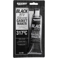 Runway Герметик автомобільний Runway Black RTV Silicone 85 г (RW8501)