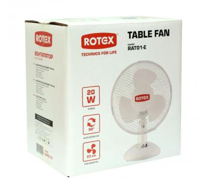 Rotex Вентилятор Rotex RAT01-E