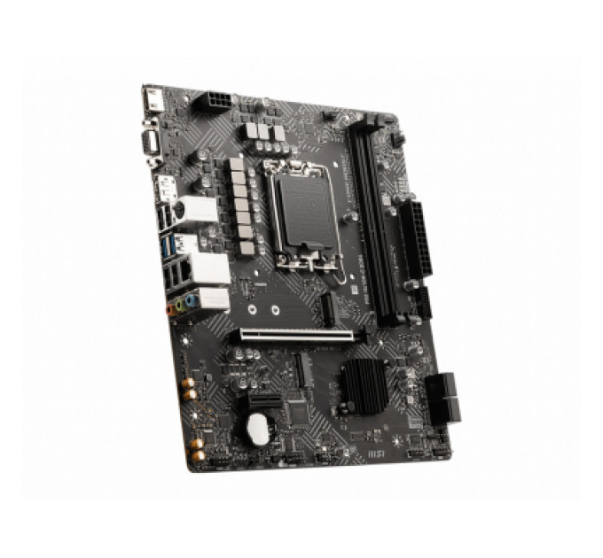 MSI Материнська плата MSI PRO H610M-G DDR4