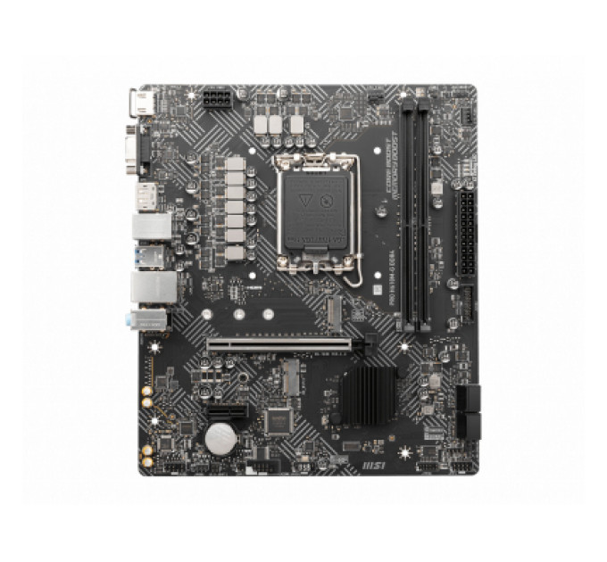 MSI Материнська плата MSI PRO H610M-G DDR4
