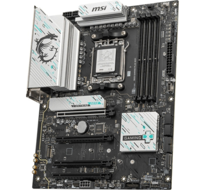 MSI Материнська плата MSI B850 GAMING PLUS WIFI