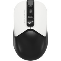 Мышь беспроводная A4Tech FG12S Black/White