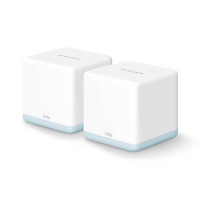 WiFi Mesh система Mercusys Halo H30 (2-pack) (AC1200, 2х 10/100 WAN/LAN, Beamforming, MESH, 2-pack) WiFi Mesh система Mercusys Halo H30 (2-pack) (AC1200, 2х 10/100 WAN/LAN, Beamforming, MESH, 2-pack)