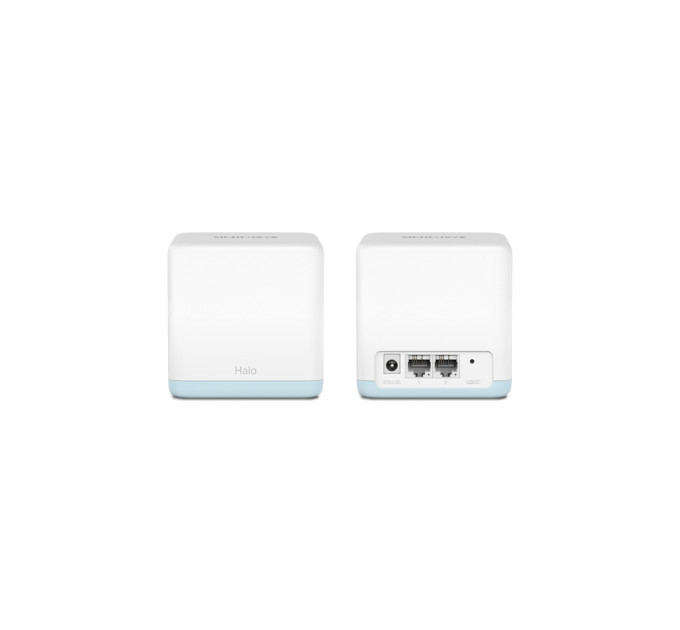 Mercusys WiFi Mesh система Mercusys Halo H30 (2-pack) (AC1200, 2х 10/100 WAN/LAN, Beamforming, MESH, 2-pack)