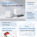 Mercusys WiFi Mesh система Mercusys Halo H30 (2-pack) (AC1200, 2х 10/100 WAN/LAN, Beamforming, MESH, 2-pack)