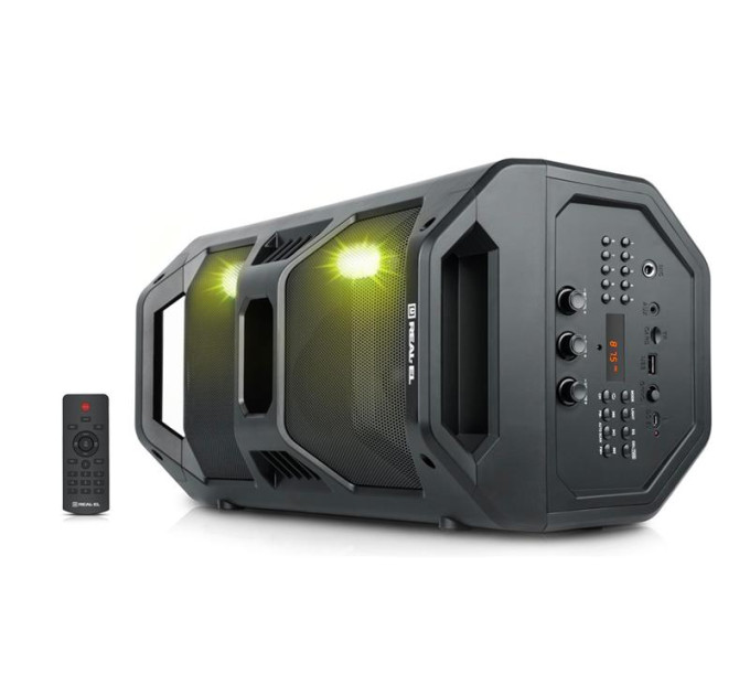REAL-EL Акустическая система REAL-EL X-757 Black
