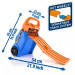 Hot Wheels Автотрек Hot Wheels Портативний трек-контейнер з 4 рівнобіжними доріжками (HWCC14)