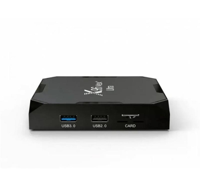 X96 HD медіаплеєр X96 MAX+ Ultra Android TV (905x4/4GB/64GB)