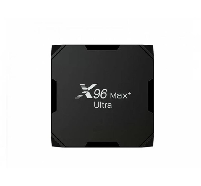 X96 HD медіаплеєр X96 MAX+ Ultra Android TV (905x4/4GB/64GB)