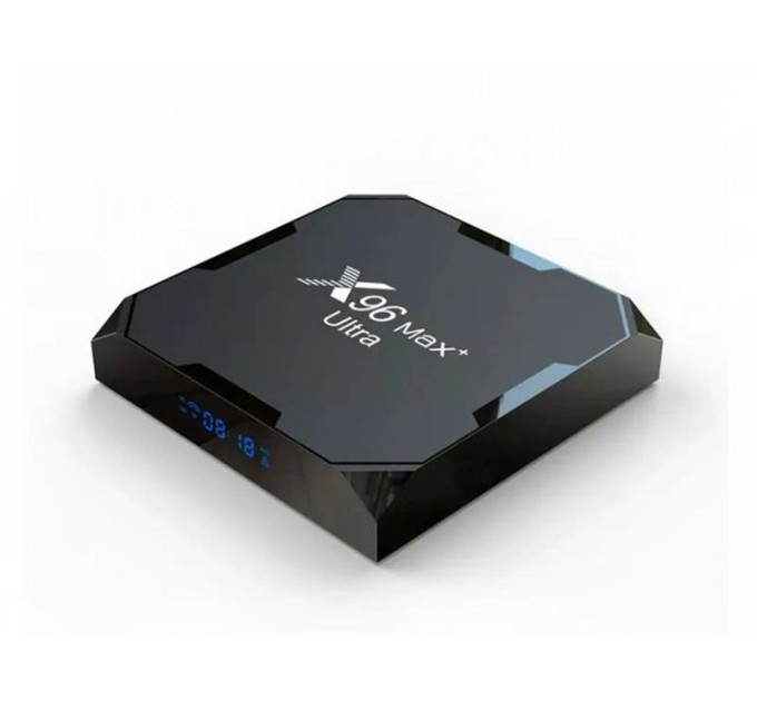 X96 HD медіаплеєр X96 MAX+ Ultra Android TV (905x4/4GB/64GB)