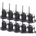 Baofeng Портативна рація Baofeng BF-888S Ten Pack комплект 10 шт (2200000758941)