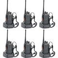 Baofeng Портативна рація Baofeng BF-888S Six Pack комплект 6 шт (2200000758996)