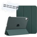 BeCover Чохол до планшета BeCover Tri Fold Hard Apple iPad 10.9" (2022/2024)/iPad (А16) 2025 11" Dark Green (713319)