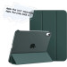 BeCover Чохол до планшета BeCover Tri Fold Hard Apple iPad 10.9" (2022/2024)/iPad (А16) 2025 11" Dark Green (713319)