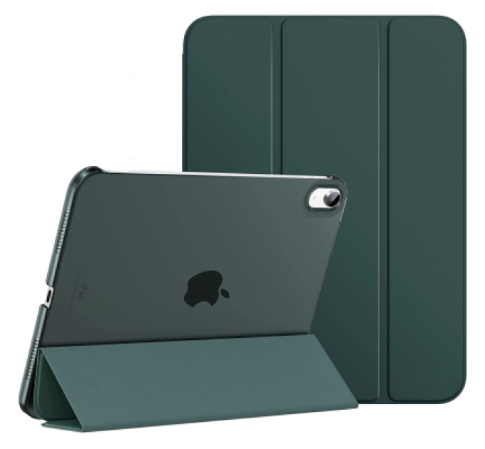 BeCover Чохол до планшета BeCover Tri Fold Hard Apple iPad 10.9" (2022/2024)/iPad (А16) 2025 11" Dark Green (713319)