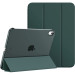 BeCover Чохол до планшета BeCover Tri Fold Hard Apple iPad 10.9" (2022/2024)/iPad (А16) 2025 11" Dark Green (713319)