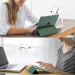 BeCover Чохол до планшета BeCover Tri Fold Hard Apple iPad 10.9" (2022/2024)/iPad (А16) 2025 11" Dark Green (713319)