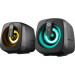 Defender Акустична система Defender J1 LED USB Black (65961)