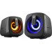 Defender Акустична система Defender J1 LED USB Black (65961)
