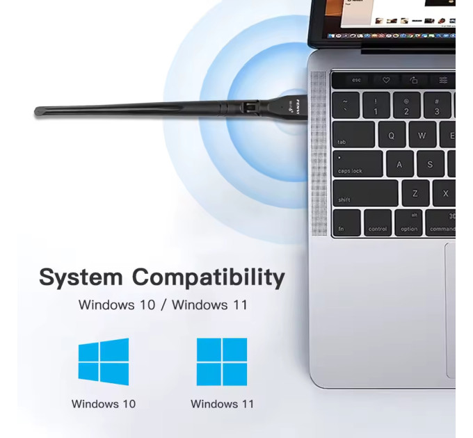 Fenvi Бездротовий адаптер Fenvi FU-AX300Pro