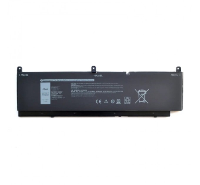 AlSoft Акумулятор до ноутбука Dell Precision 7550 С903М, 5667mAh (68Wh), 6cell, 11.4V, Li-ion AlSoft (A47986)